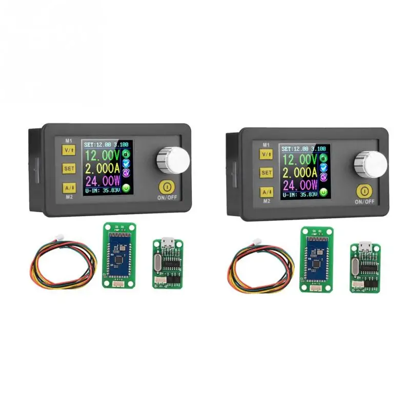 

DPS3005 /DPS5005 Communication Version Power Supply Step-Down Voltage Programmable Control Converter with USB and Bluetooth New