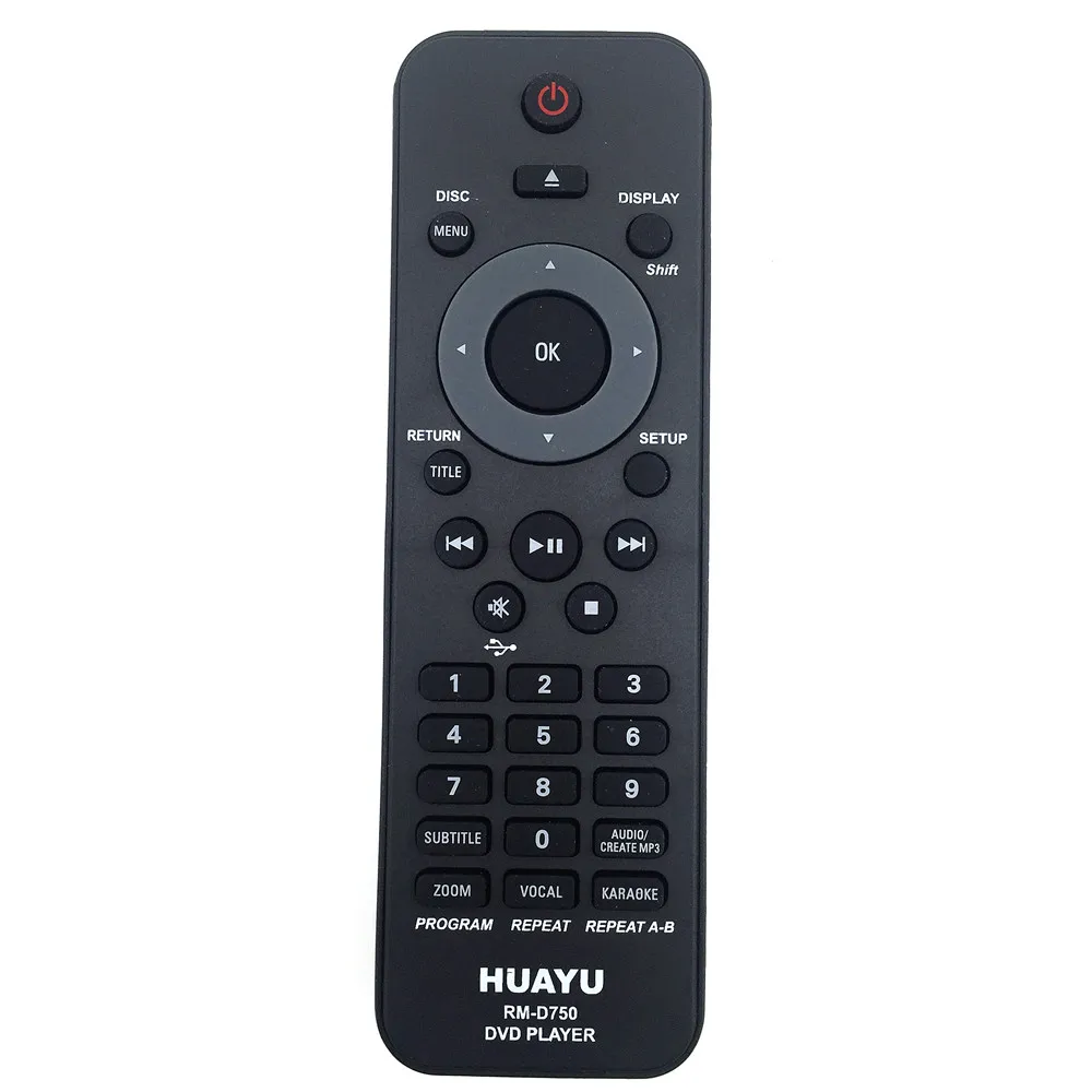 

remote control suitable for philips dvd player hph091-rc2010 hph103-3141 rm-d622 rc-2011 huayu