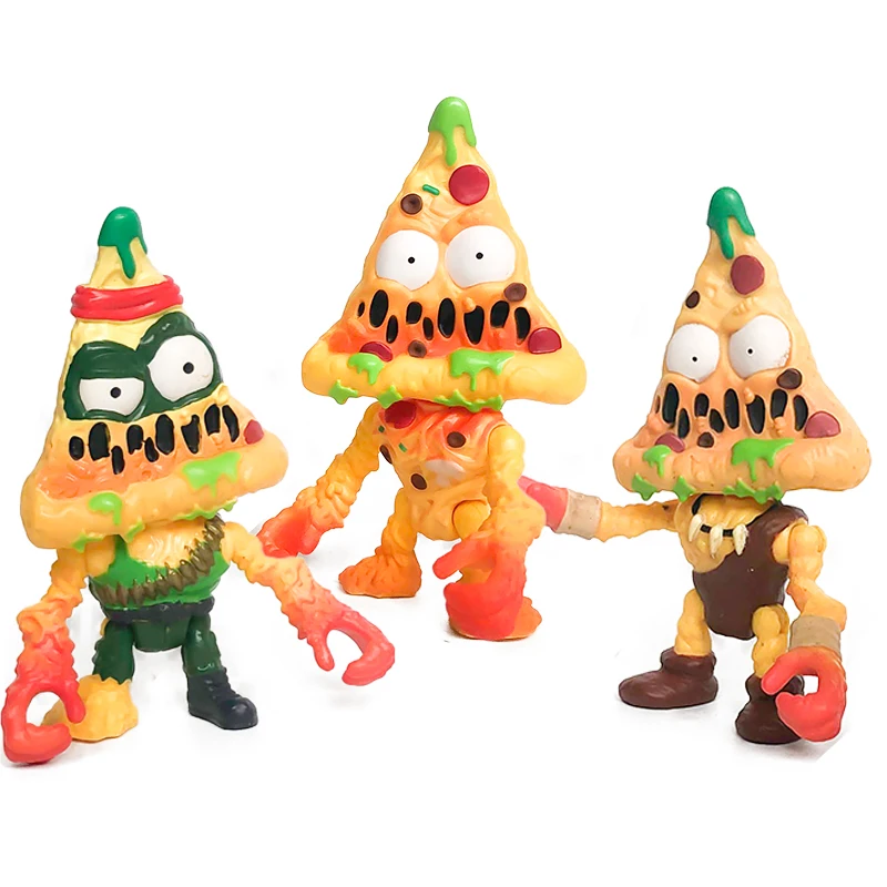 figuras de accion grossery gang