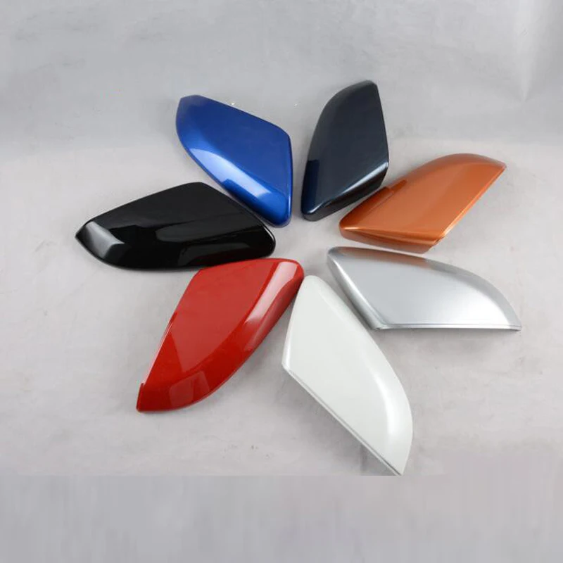 For Honda Civic 2016 2017 1PC Car Side Door Rearview Mirror Protect Frame Cover Trim Replacement