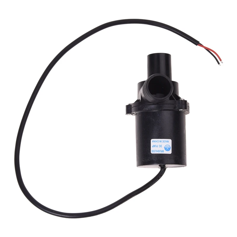 

Bomba de Agua Sumergible Brushless para Fuente Estanque 12V 2900L/H