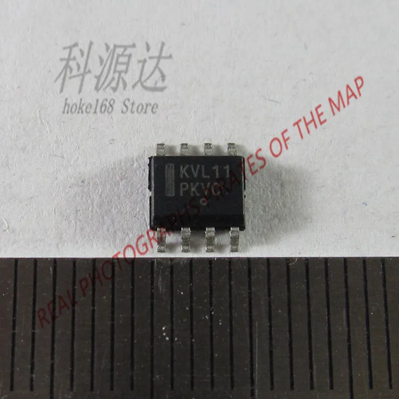 

5pcs/lot MC100LVEL11DR2E SOP8 MC100LVEL11 KVL11 3.3V ECL 1:2 Differential Fanout Buffer In Stock