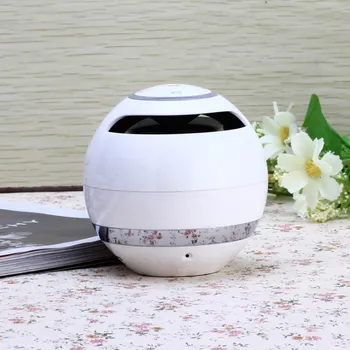 

Fashion cool portable subwoofer mini Bluetooth wireless speaker high quality sound effect music ball subwoofer #10