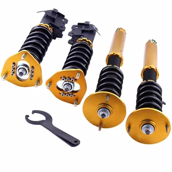 

Coilover Suspension For Nissan S14 200SX 240SX Silva Kit Front Rear Spring Shock Absorber Struts