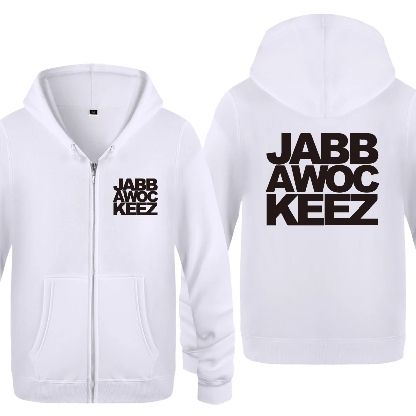 Jabbawockeez Hoodie Hip-hop Sweater Coat Sweatshirts Tops Sweatshirt jacket