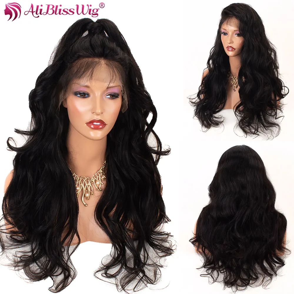 5 inch Lace Front Human Hair Wigs For Women 250% Density Brazilian Hair Lace Frontal Wig Remy Pre Plucked Full Aliblisswig (4)