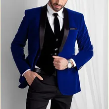 Custom Made To Measure синий жених Нарядные Костюмы для свадьбы для мужчин, заказ мужской костюм, Классические брюки синий смокинги для мужчин синий Slim Fit шерстяные костюмы