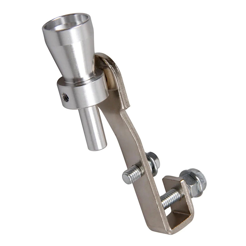 Universal Auto Turbo Schall Auspuff Schalld/ämpfer Rohr Pfeife Turbo Sound Pipe Blow Off Valve Simulator Whistle S
