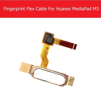 

Genuine Fingerprint Sensor Flex Cable For Huawei MediaPad M3 BTV-DL09 W09 Return & Unlocked Key Flex Cable Replacement Repair