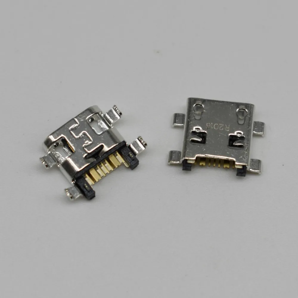 10 шт./лот Micro USB разъем для зарядки Samsung Galaxy S4 mini i9190 i9195 Запасная часть | Мобильные