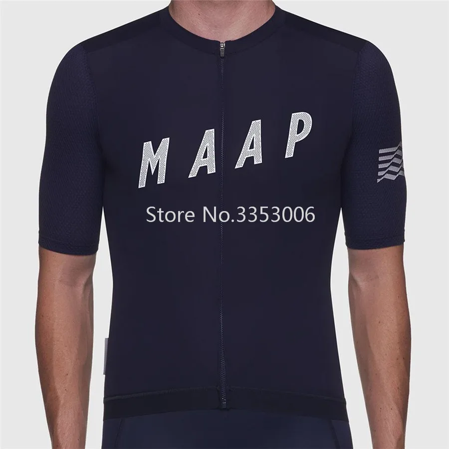 MAAP ENCORE PRO BASE JERSEY NAVY MEN