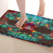 Череп Стиль Ванная комната Коврики, забавные Нескользящие Для ванной Коврики, Занавески для душа Интимные аксессуары, Коврики Чинг вашей душе Шторы