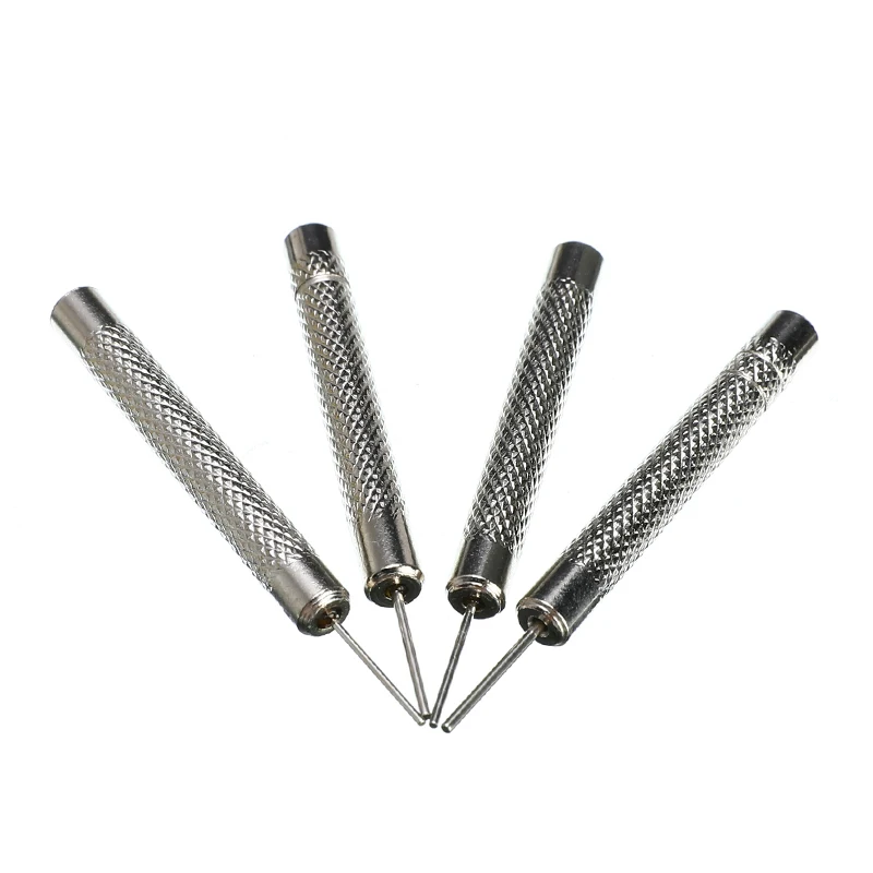 

Punch Linker Pin Remover Repair Tool Stainless Steel Watch Accessories Repair Tool Kit Silver 0.7/0.8/0.9/1.0mm