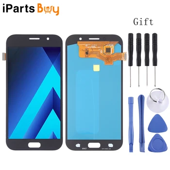 

iPartsBuy LCD Screen and Digitizer Full Assembly (OLED Material ) for Galaxy A7 (2017), A720F, A720F/DS