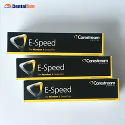 KODAK E-speed пленка/стоматологическая интраоральная E-speed стоматологическая рентгеновская пленка