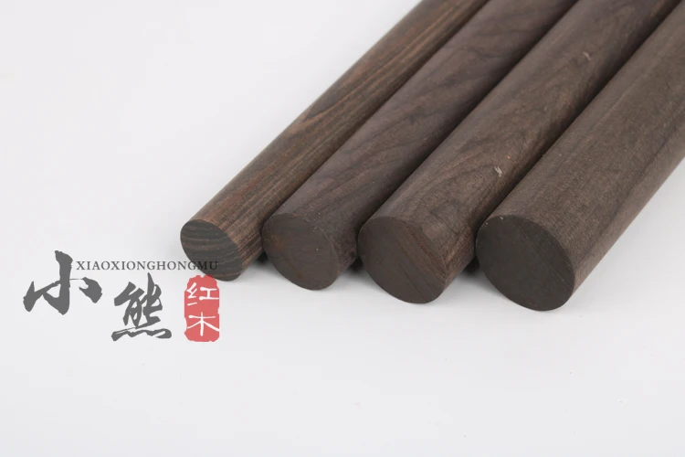 

African Blackwood Ebony Dowel Pins wood lumber turning blanks pen making round stick