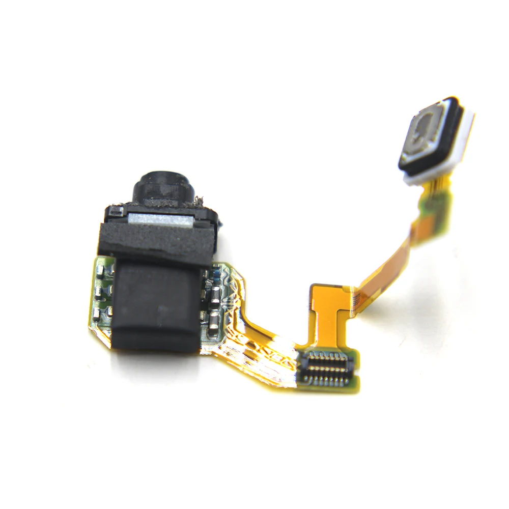 10pcs lot Earphone Headphone Jack Audio Microphone Flex Cable For Sony Xperia Z5 E6683 E6653 E6633 Z5 Dual Fast Shipping