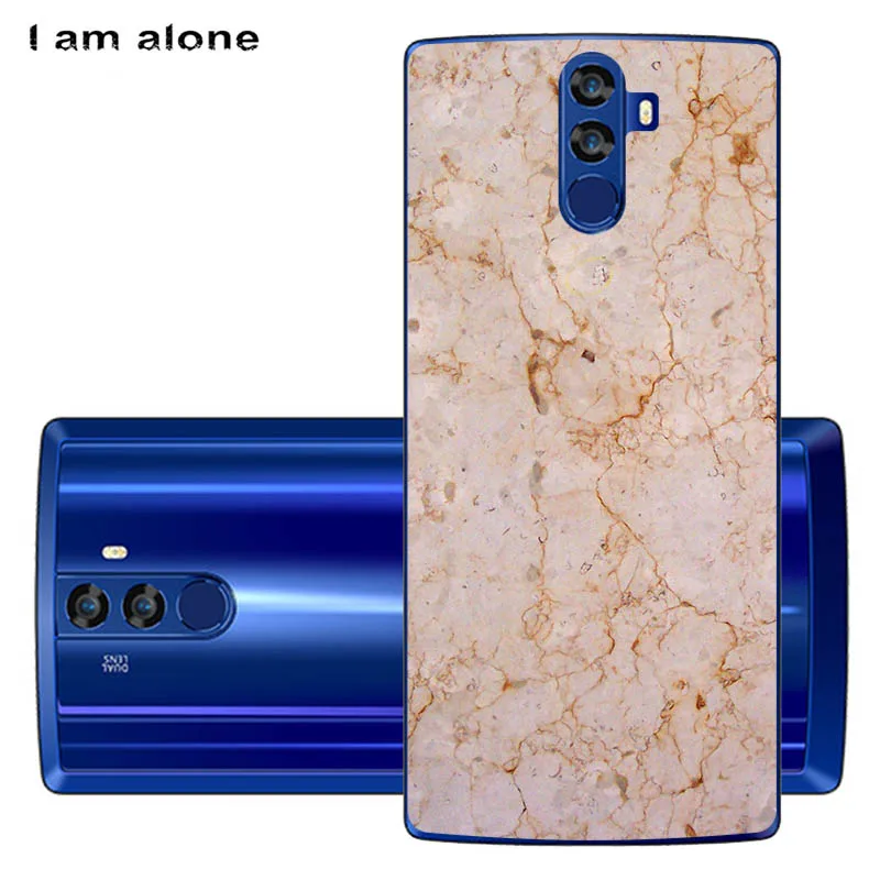 Чехол для телефона I am alone Для DOOGEE BL12000 Pro, 6,0 дюймов, Модный чехол из ТПУ для телефона DOOGEE BL12000 Pro - Цвет: Solf TPU I4