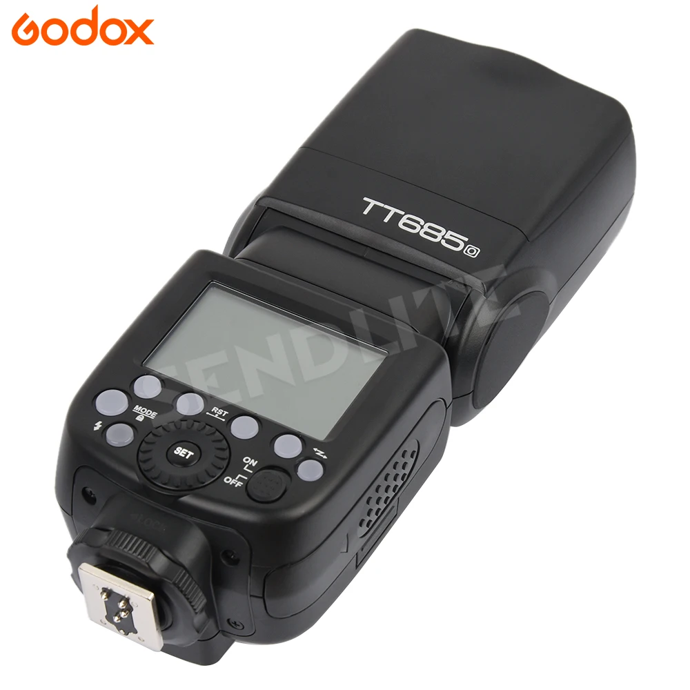 Новинка кратной! Godox TT685O 2 4G Вспышка для фотокамер Speedlite HSS 1/8000s TTL II GN60 Камера Olympus