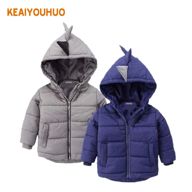 2 цвета! Куртка для мальчиков зимнее пальто Детская верхняя одежда Зимний стиль, и Обувь для девочек теплое пальто Одежда для от 2 до 6 лет