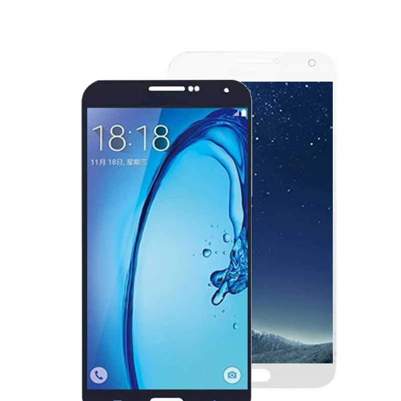 

ORIGINAL Super AMOLED LCD For Samsung Galaxy E5 E500 E500F E500H E500M LCD Display Touch Screen Digitizer Assembly