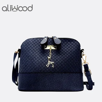 

Aliwood Shell Bag HOT SALE 2018 Women Messenger Bags Fashion Mini With Deer Toy Women Shoulder Bags Females Crossbody Bag Bolsas
