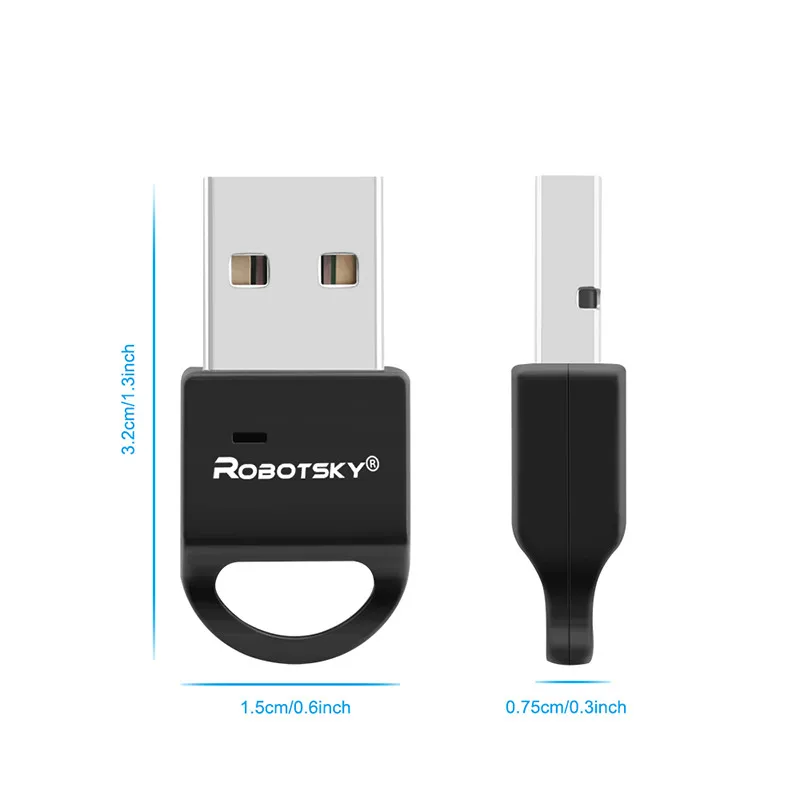 Мини USB Bluetooth адаптер ключ беспроводной Bluetooth V4.0 передатчик аудио рецептор для Windows XP Vista 7/8/10