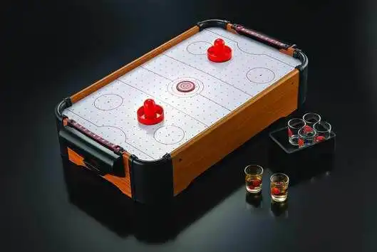 Drinking Game Set Toy Child Hockey Table Indoor Ice Hockey Machine