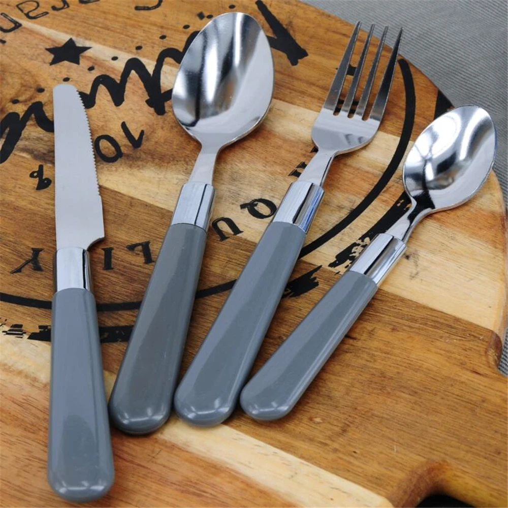 HA228 6 Free Shipping High Quality Stainless Steel Dinnerware Cutlery