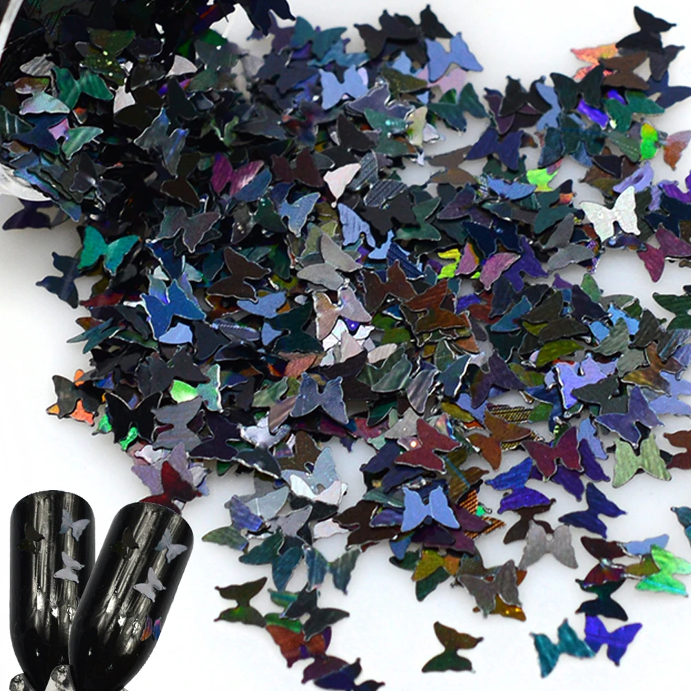 1g-box-Butterfly-Shape-Nail-Flakes-Paillette-3d-Laser-Glitter-Bow-Tie-Sequin-Nail-Art (3)