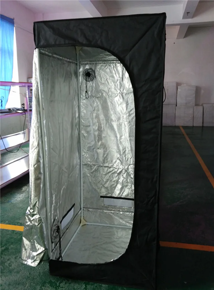 

Hydroponic grow tent 80*80*180cm non-toxic 600*300D Indoor greenhouse growing tent hydroponics equipment