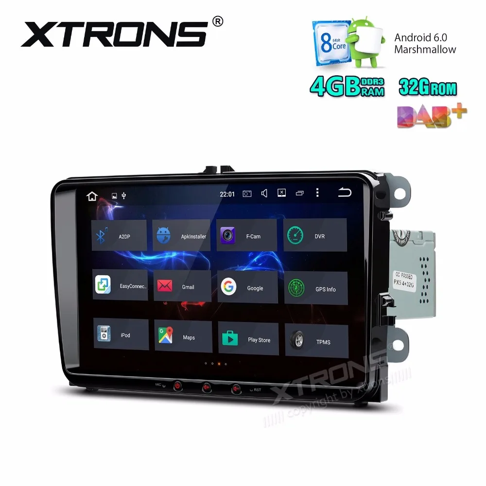 Clearance 9" Octa-Core Android 6.0 OS Special Car Multimedia GPS Radio for Volkswagen Bora 2005-2015 & Golf 2003-2013 & Scirocco 2008-2013 2