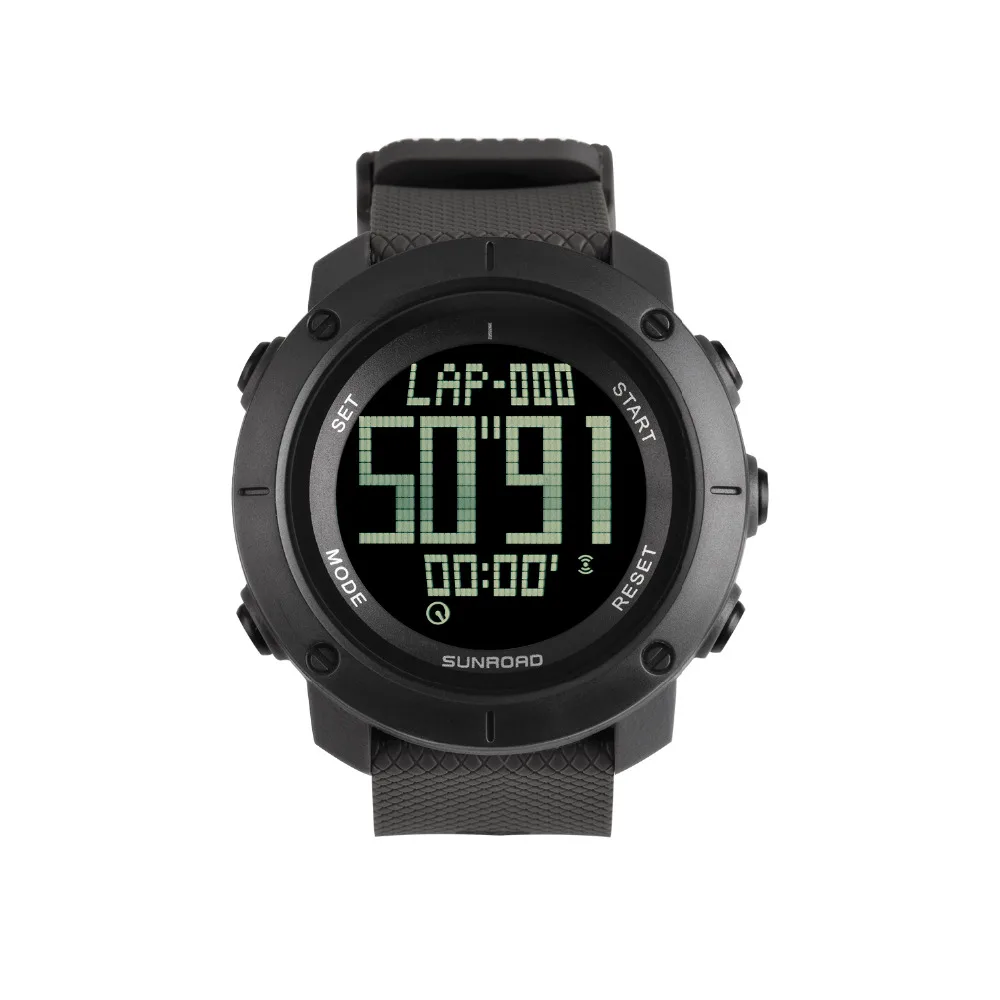 digital watch with stopwatch and timer