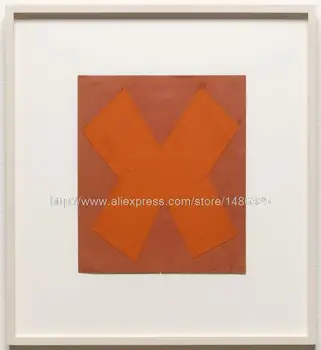 

Asian Handmade Painting On Canvas For Living Room modern Painting Wall Picture s For Hostelellsworth Kelly American B