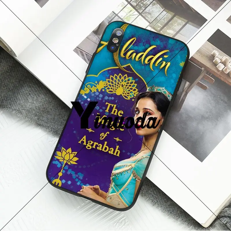 Yinuoda Aladdin роскошный уникальный дизайн телефона чехол для Apple iPhone 8 7 6 6S Plus X XS MAX 5 5S SE