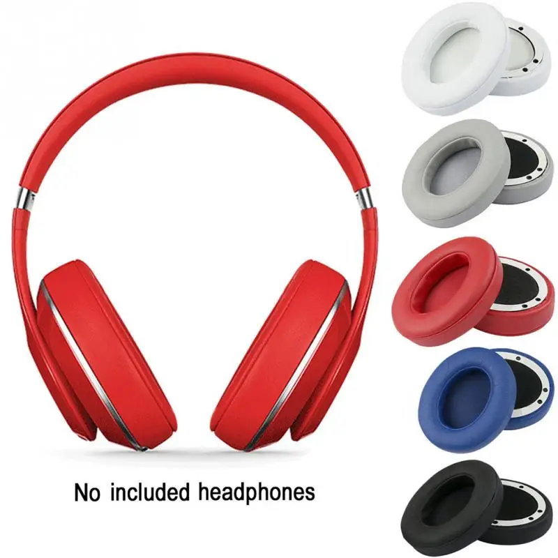

Hot Sale 2x Replacement Ear Pad Ears Cup Cushion for Beats by dr dre 2.0 Studio Wireless Earphone Accessories &