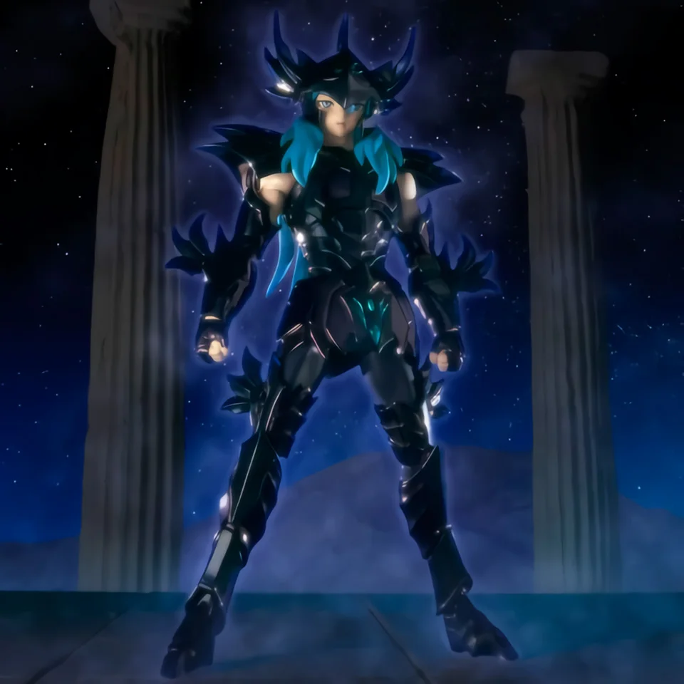 Tronzo Оригинальные фигурки героев мультфильма Bandai Saint Seiya Pisces Hades Specters Aphrodite |