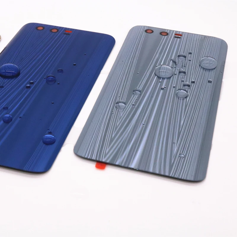 Оригинальный чехол для HUAWEI Honor 9 задняя крышка корпуса 3D отражающее стекло