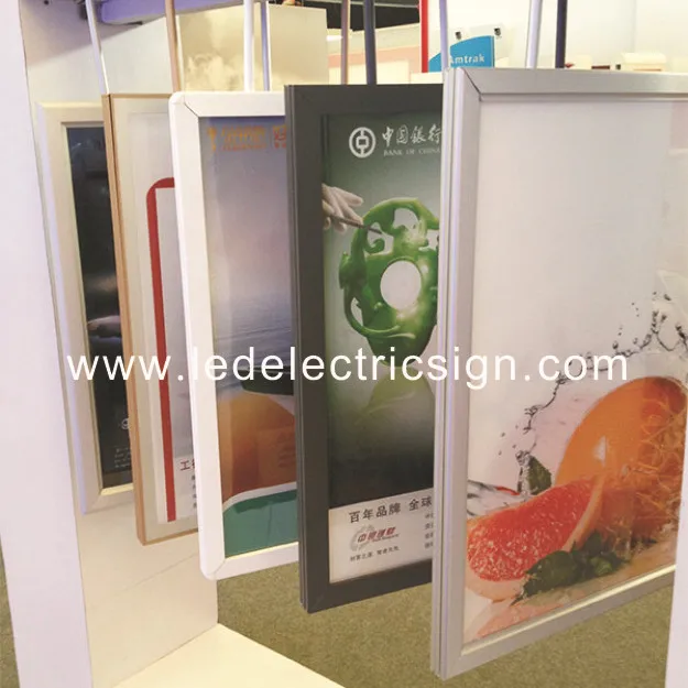 Double sided ultra thin led light boxin Advertising Lights from Lights
