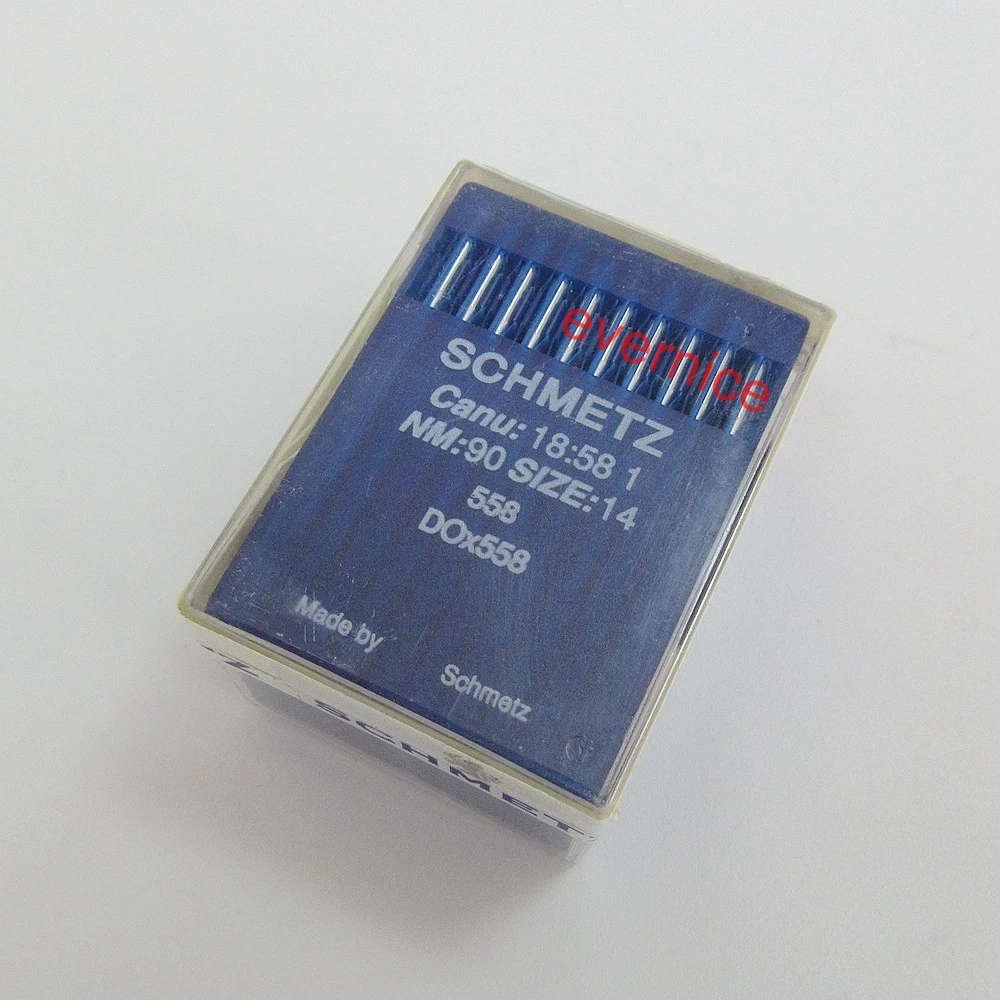 

100 Pcs Schmetz 558 Dox558 For Eyelet Buttonholing Sewing Machine