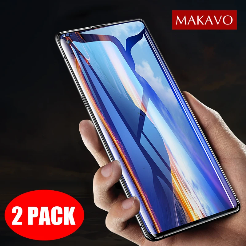 2 упаковки для Huawei Honor 20 Pro закаленное стекло 9H Взрывозащищенная защитная пленка