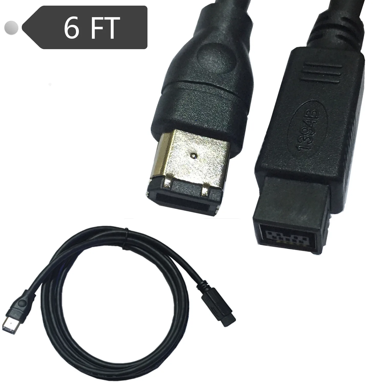 6/9 IEEE 1394 FireWire 800 к 400 Firewire 6 до 9 кабельных линий линии 1 8 м | Строительство и ремонт