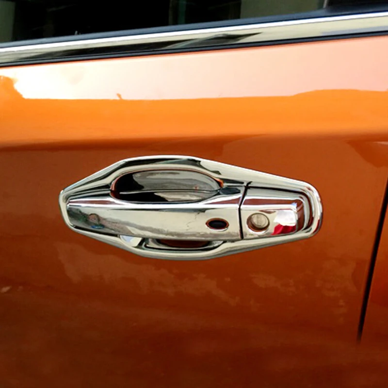 

ABS Chrome For MG GS 2015 2016 2017 accessories car styling Car Door protector handle Bowl Cover Trim