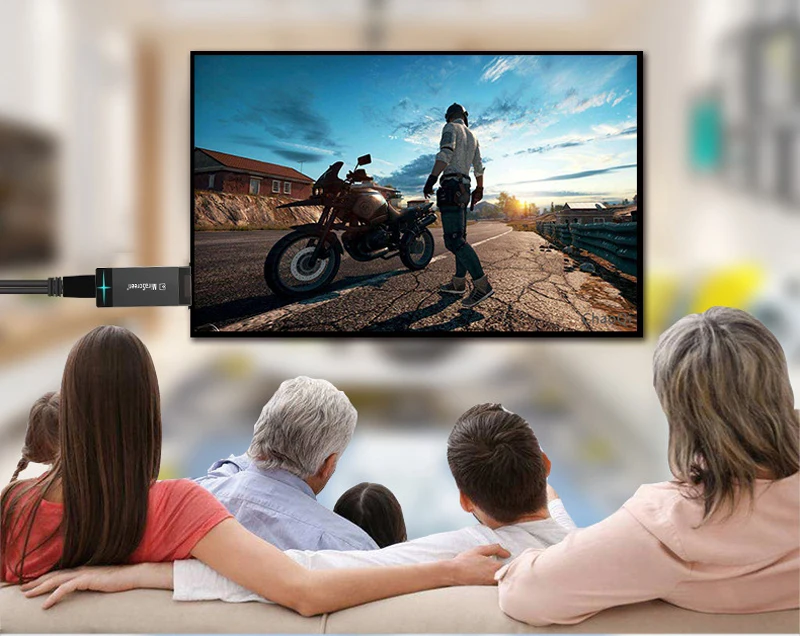Беспроводной Wi-Fi Smart View Airplay телефон к ТВ-палке HDMI 1080P Дисплей приемник для Xiaomi OPPO для huawei samsung LG iOS Andriod
