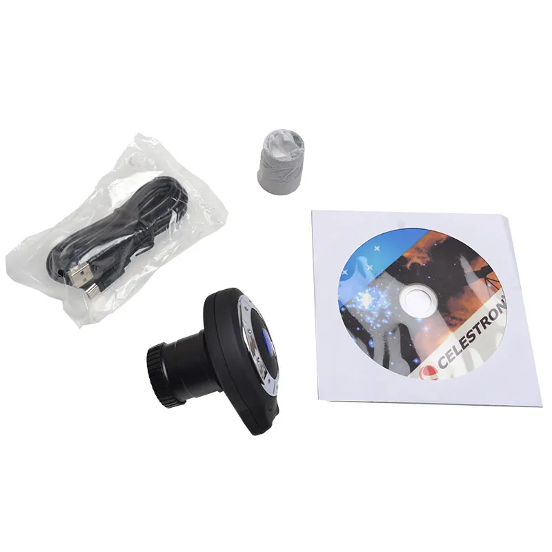 

CELESTRON TD130 1.3MP Color CMOS Electronic Eyepiece Megapixel Camera Telescope USB Interface Connection Computer