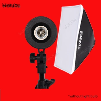 

Single lamp softbox set studio photography light soft box set photographic equipment continuous lighting kit CD50 T10