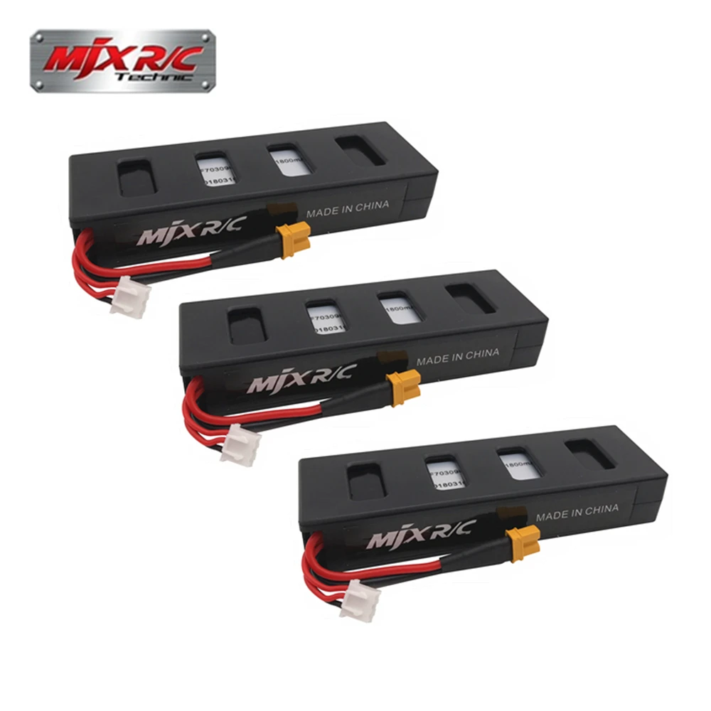 

7.4v Battery For MJX R/C Bugs 3 B3 7.4V 1800mah 25C Li-po Battery for MJX B3 RC Quadcopter Spare Parts Accessories