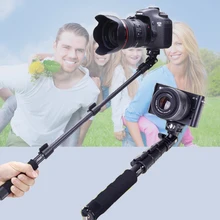 Yunteng 088 Выдвижная Ручной Selfie stick Автоспуск полюс Автопортрет монопод для Canon Sony Nikon DSLR цифровой камеры