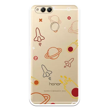 

Stand case costume drawing Space WP018 for Honor 7X