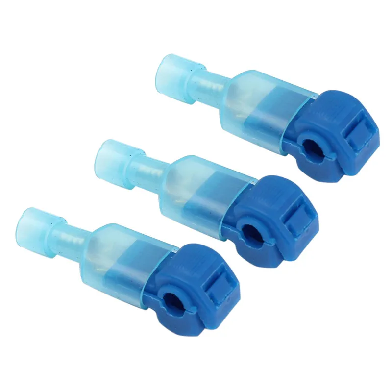New Quick Splice Lock Wire Terminals Connectors Electrical Crimp Cable